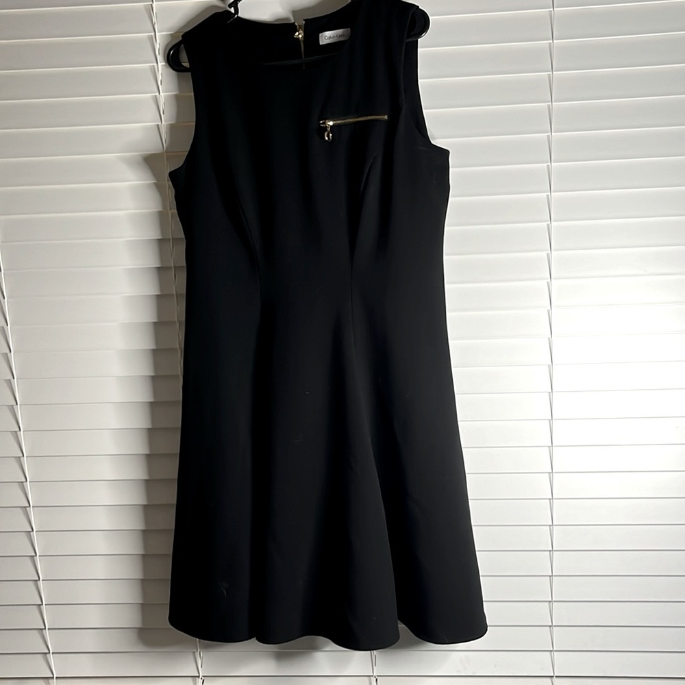 Black dress -CK
